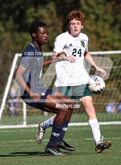 Thumbnail 1 in Ravenscroft @ Carmel Christian (NCISAA 4A Quarterfinal) photogallery.