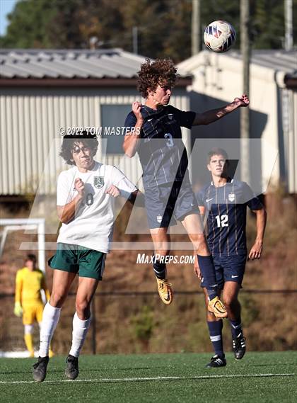 Thumbnail 2 in Ravenscroft @ Carmel Christian (NCISAA 4A Quarterfinal) photogallery.