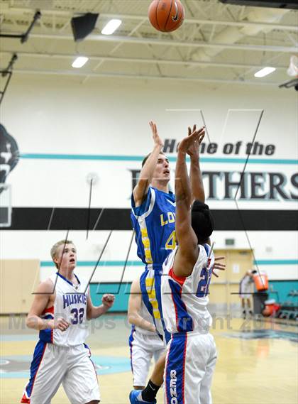 Thumbnail 2 in Lowry vs Reno (NVHS/DRHS Winter Invitational) photogallery.