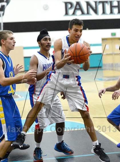 Thumbnail 3 in Lowry vs Reno (NVHS/DRHS Winter Invitational) photogallery.