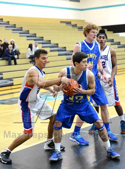 Thumbnail 3 in Lowry vs Reno (NVHS/DRHS Winter Invitational) photogallery.