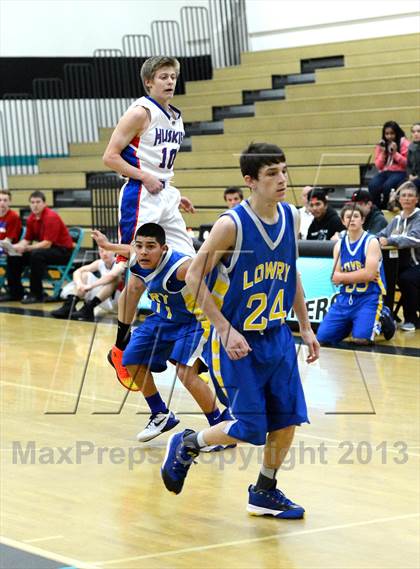 Thumbnail 1 in Lowry vs Reno (NVHS/DRHS Winter Invitational) photogallery.