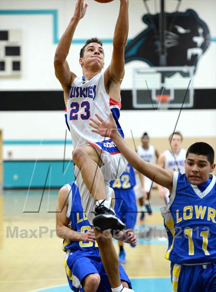 Thumbnail 3 in Lowry vs Reno (NVHS/DRHS Winter Invitational) photogallery.