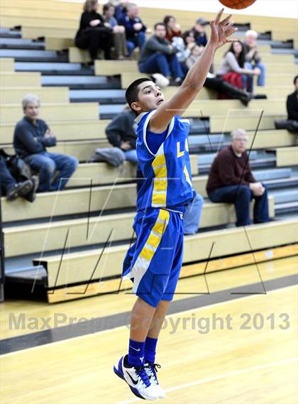 Thumbnail 1 in Lowry vs Reno (NVHS/DRHS Winter Invitational) photogallery.