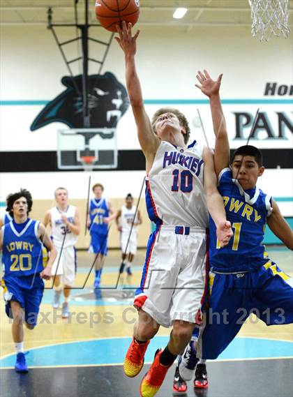 Thumbnail 3 in Lowry vs Reno (NVHS/DRHS Winter Invitational) photogallery.