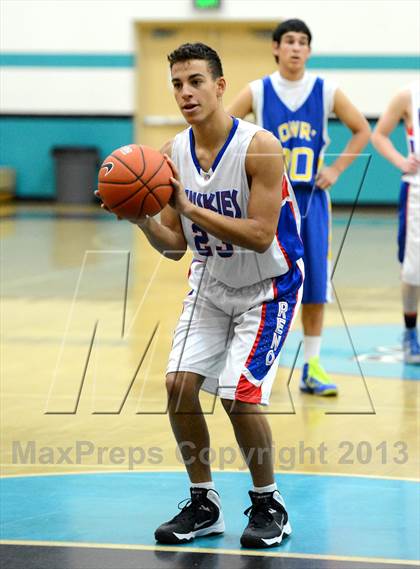 Thumbnail 3 in Lowry vs Reno (NVHS/DRHS Winter Invitational) photogallery.