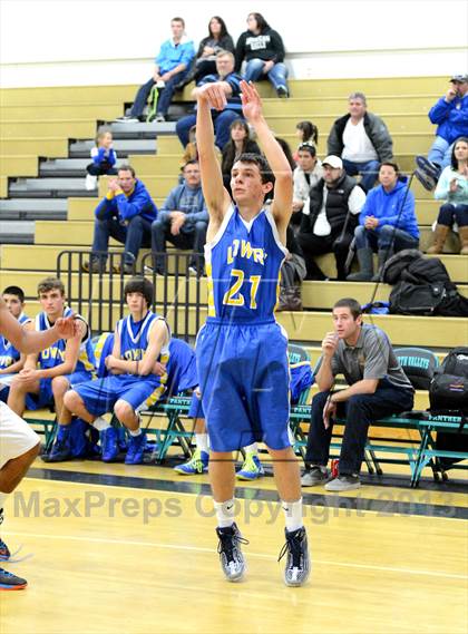 Thumbnail 2 in Lowry vs Reno (NVHS/DRHS Winter Invitational) photogallery.