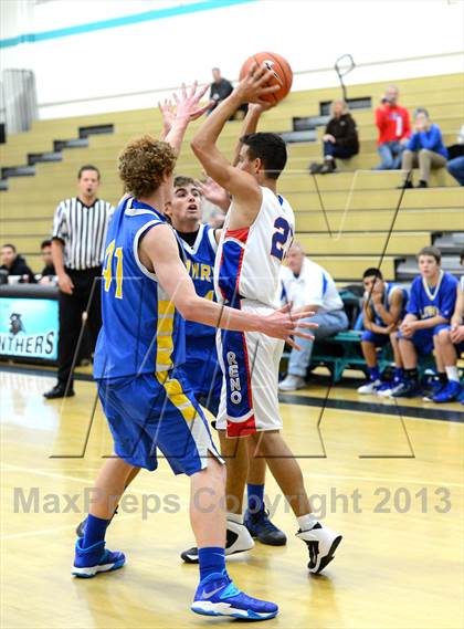 Thumbnail 2 in Lowry vs Reno (NVHS/DRHS Winter Invitational) photogallery.