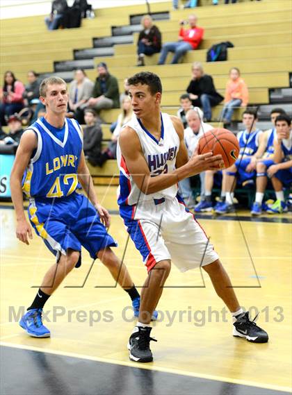 Thumbnail 1 in Lowry vs Reno (NVHS/DRHS Winter Invitational) photogallery.