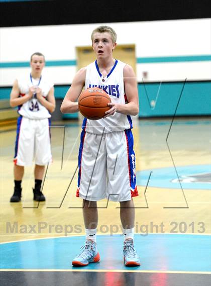 Thumbnail 2 in Lowry vs Reno (NVHS/DRHS Winter Invitational) photogallery.