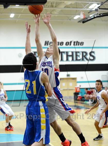 Thumbnail 2 in Lowry vs Reno (NVHS/DRHS Winter Invitational) photogallery.