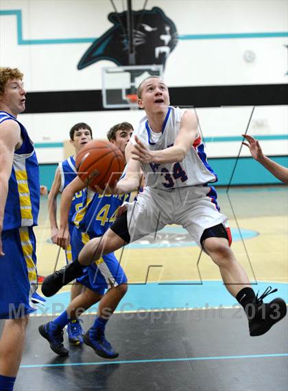 Thumbnail 1 in Lowry vs Reno (NVHS/DRHS Winter Invitational) photogallery.