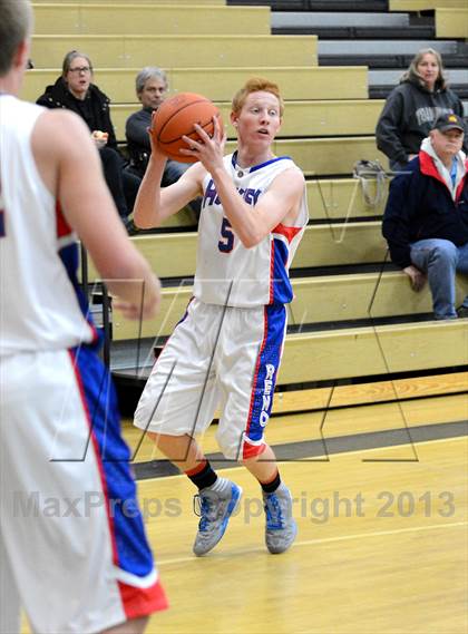 Thumbnail 3 in Lowry vs Reno (NVHS/DRHS Winter Invitational) photogallery.