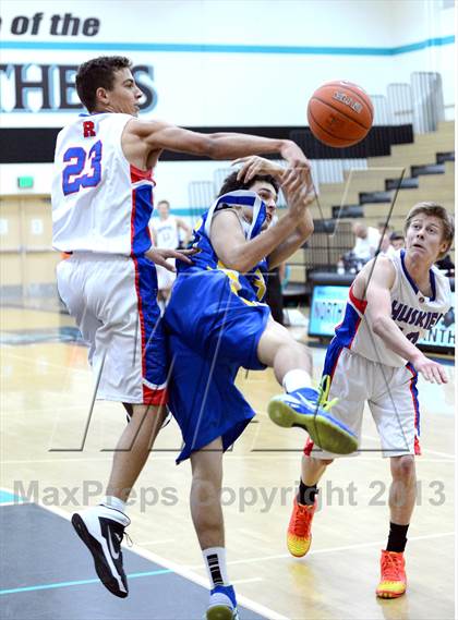 Thumbnail 2 in Lowry vs Reno (NVHS/DRHS Winter Invitational) photogallery.