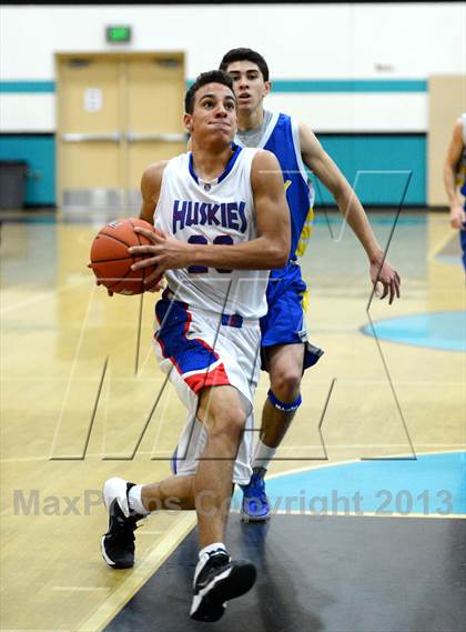 Thumbnail 2 in Lowry vs Reno (NVHS/DRHS Winter Invitational) photogallery.