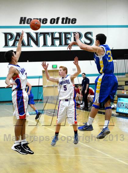 Thumbnail 2 in Lowry vs Reno (NVHS/DRHS Winter Invitational) photogallery.