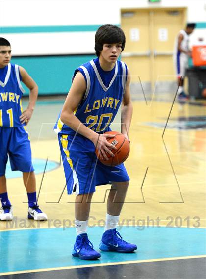Thumbnail 3 in Lowry vs Reno (NVHS/DRHS Winter Invitational) photogallery.