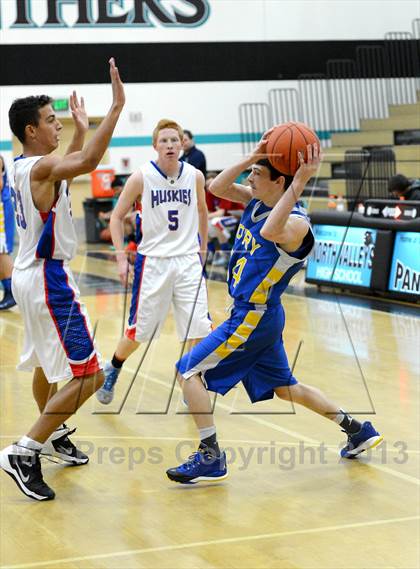 Thumbnail 2 in Lowry vs Reno (NVHS/DRHS Winter Invitational) photogallery.