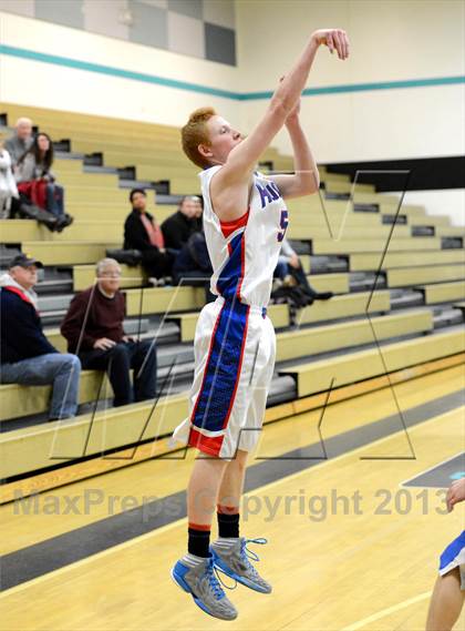 Thumbnail 3 in Lowry vs Reno (NVHS/DRHS Winter Invitational) photogallery.