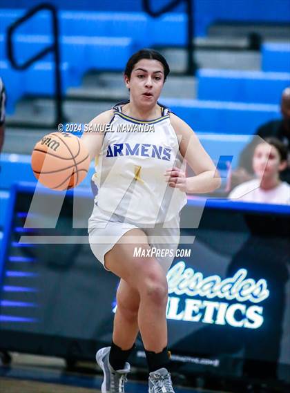 Thumbnail 3 in Beverly Hills vs Holy Martyrs Armenian (Riptide GBB Showcase) photogallery.