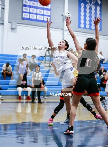 Thumbnail 3 in Beverly Hills vs Holy Martyrs Armenian (Riptide GBB Showcase) photogallery.