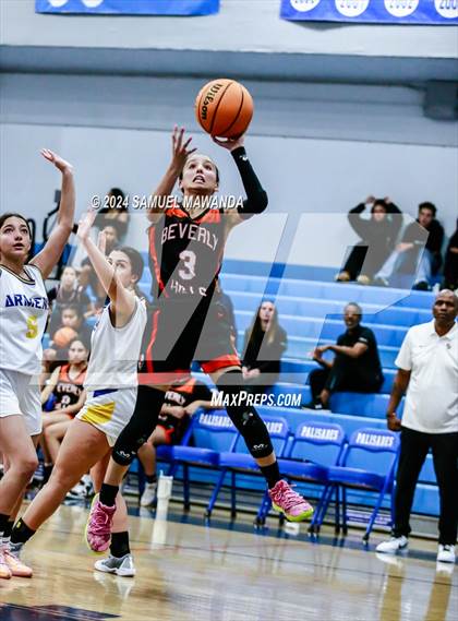 Thumbnail 1 in Beverly Hills vs Holy Martyrs Armenian (Riptide GBB Showcase) photogallery.