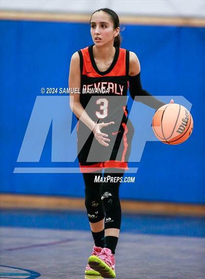 Thumbnail 1 in Beverly Hills vs Holy Martyrs Armenian (Riptide GBB Showcase) photogallery.