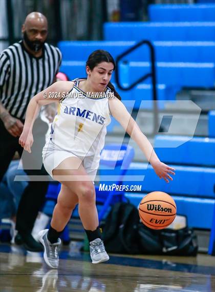 Thumbnail 1 in Beverly Hills vs Holy Martyrs Armenian (Riptide GBB Showcase) photogallery.
