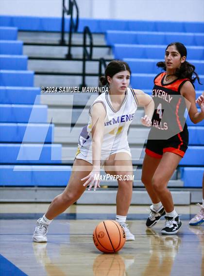 Thumbnail 3 in Beverly Hills vs Holy Martyrs Armenian (Riptide GBB Showcase) photogallery.