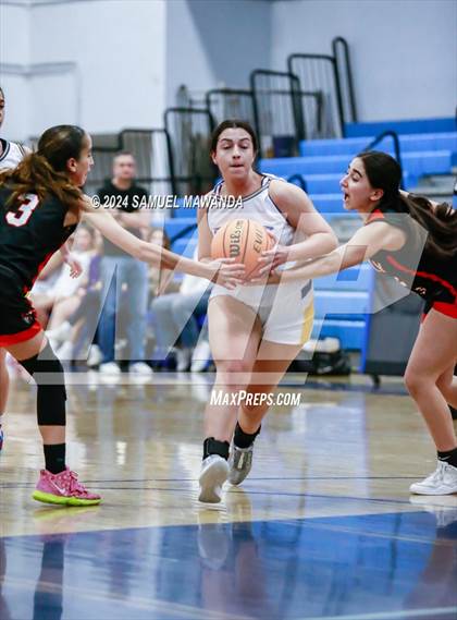 Thumbnail 1 in Beverly Hills vs Holy Martyrs Armenian (Riptide GBB Showcase) photogallery.