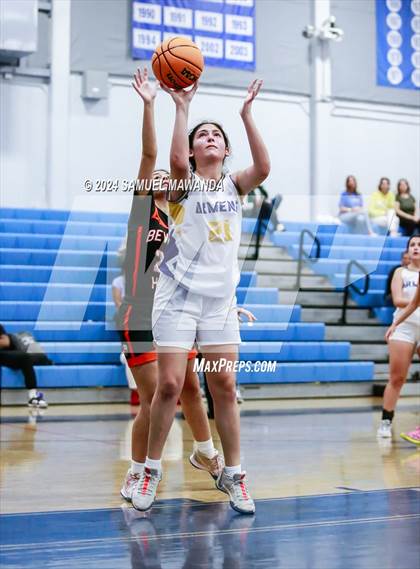 Thumbnail 2 in Beverly Hills vs Holy Martyrs Armenian (Riptide GBB Showcase) photogallery.