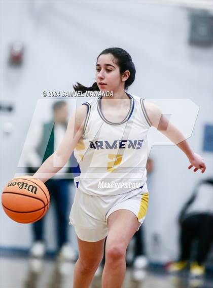 Thumbnail 3 in Beverly Hills vs Holy Martyrs Armenian (Riptide GBB Showcase) photogallery.