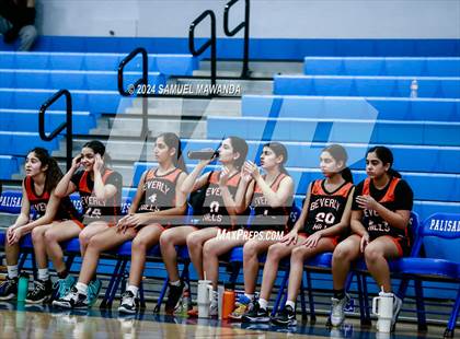 Thumbnail 2 in Beverly Hills vs Holy Martyrs Armenian (Riptide GBB Showcase) photogallery.