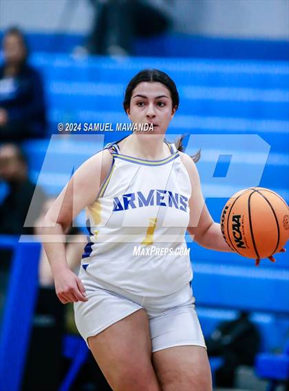 Thumbnail 2 in Beverly Hills vs Holy Martyrs Armenian (Riptide GBB Showcase) photogallery.