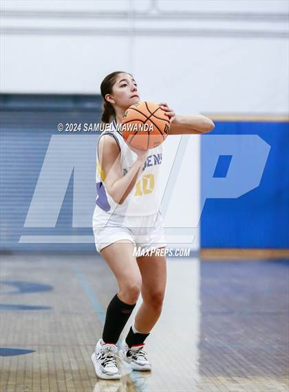 Thumbnail 3 in Beverly Hills vs Holy Martyrs Armenian (Riptide GBB Showcase) photogallery.