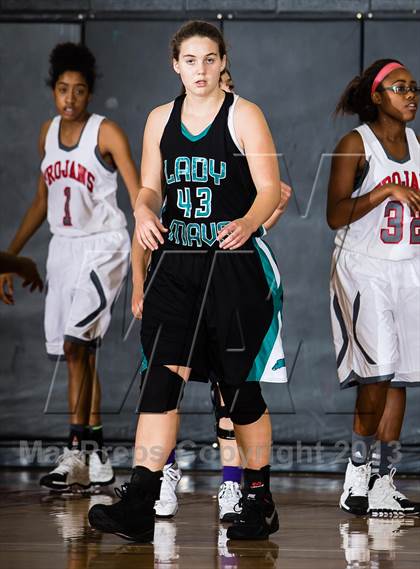 Thumbnail 3 in Pasadena Memorial vs. South Houston (McDonald's Texas Invitational) photogallery.
