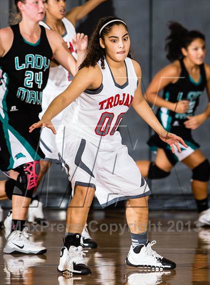 Thumbnail 3 in Pasadena Memorial vs. South Houston (McDonald's Texas Invitational) photogallery.
