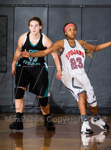 Thumbnail 3 in Pasadena Memorial vs. South Houston (McDonald's Texas Invitational) photogallery.