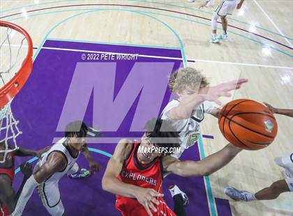 Thumbnail 3 in Paul VI vs Columbus (City of Palms Classic) photogallery.