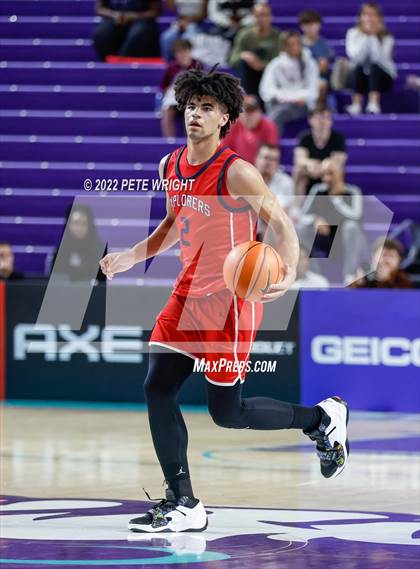Thumbnail 2 in Paul VI vs Columbus (City of Palms Classic) photogallery.