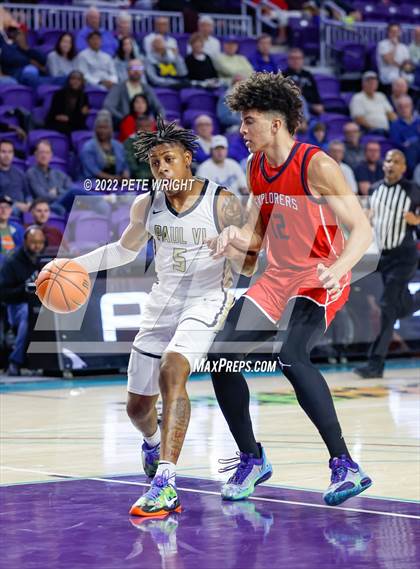 Thumbnail 1 in Paul VI vs Columbus (City of Palms Classic) photogallery.