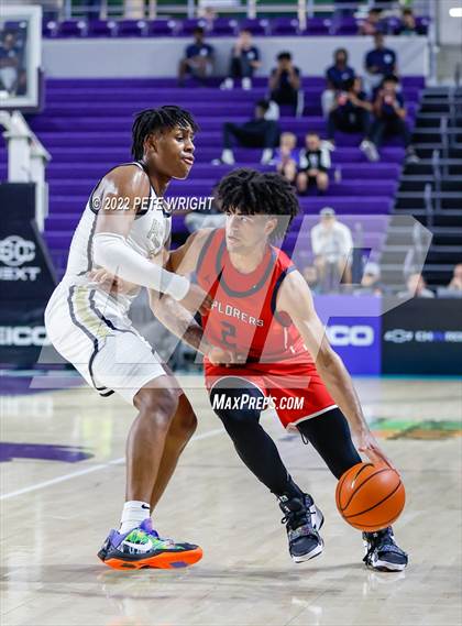 Thumbnail 3 in Paul VI vs Columbus (City of Palms Classic) photogallery.