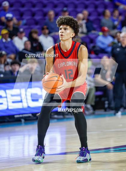Thumbnail 2 in Paul VI vs Columbus (City of Palms Classic) photogallery.