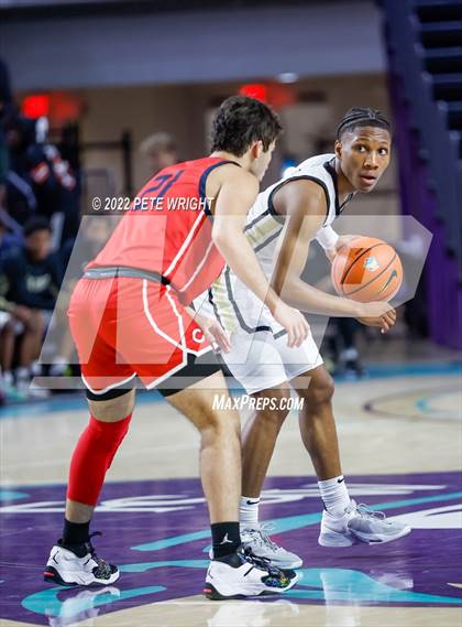 Thumbnail 3 in Paul VI vs Columbus (City of Palms Classic) photogallery.