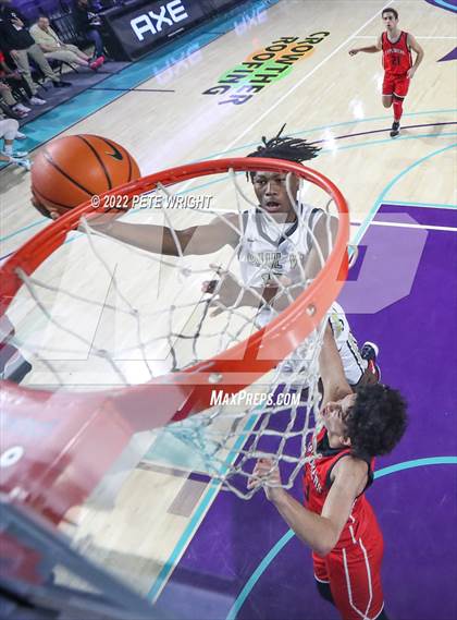 Thumbnail 1 in Paul VI vs Columbus (City of Palms Classic) photogallery.
