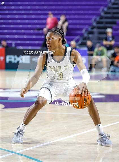 Thumbnail 1 in Paul VI vs Columbus (City of Palms Classic) photogallery.