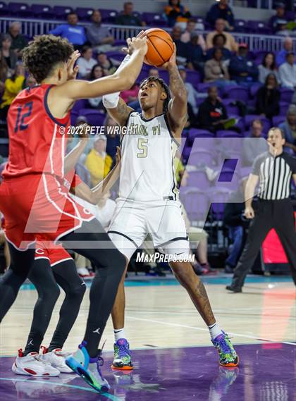 Thumbnail 3 in Paul VI vs Columbus (City of Palms Classic) photogallery.