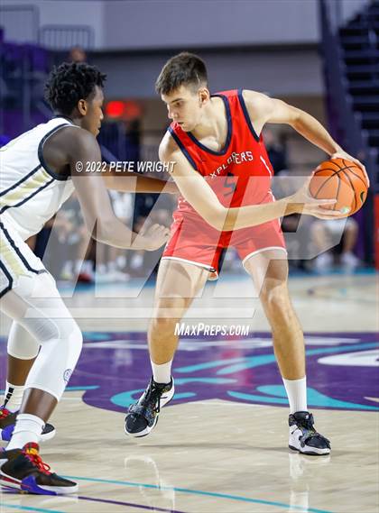 Thumbnail 1 in Paul VI vs Columbus (City of Palms Classic) photogallery.