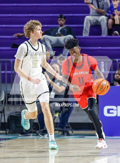 Thumbnail 3 in Paul VI vs Columbus (City of Palms Classic) photogallery.