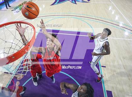 Thumbnail 3 in Paul VI vs Columbus (City of Palms Classic) photogallery.